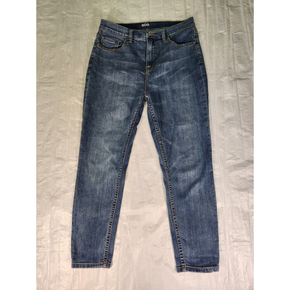 BDG Medium Twig Grazer High Rise Skinny Jeans 31x26 Ankle Urban Outfitters  31